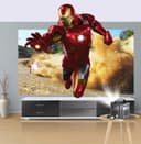 CRONY K5 upright Projector with BT speaker 3D Smart DLP Projector 800 ANSI Lumens 1080P Portable Outdoor DLP 4k Projector