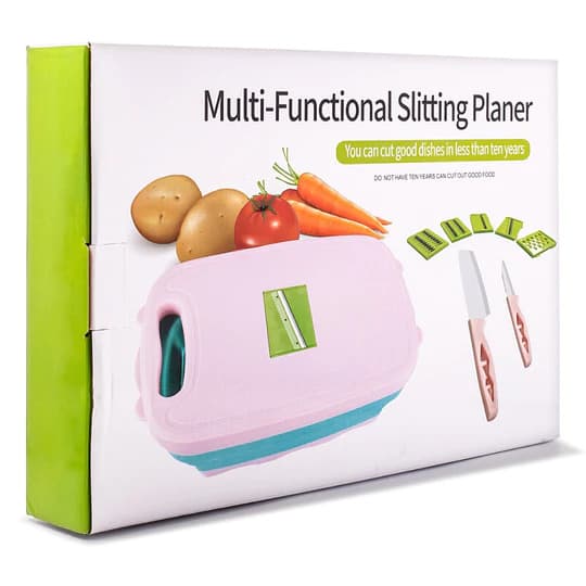 Multi-Functional Vegitable Slitting Planer For Kitchen