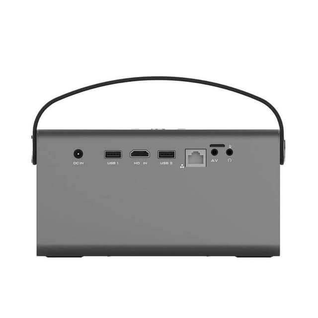 Crony V7pro HD 1080P 3D Projector with BT speaker Pro Smart DLP Projector 4k