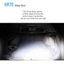 كشاف رأس متعدد الاستخدامات Imalent HR70 3000 Lumens Headlamp سعة 3000 مللي أمبير