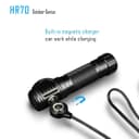 كشاف رأس متعدد الاستخدامات Imalent HR70 3000 Lumens Headlamp سعة 3000 مللي أمبير