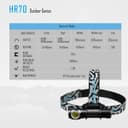 كشاف رأس متعدد الاستخدامات Imalent HR70 3000 Lumens Headlamp سعة 3000 مللي أمبير