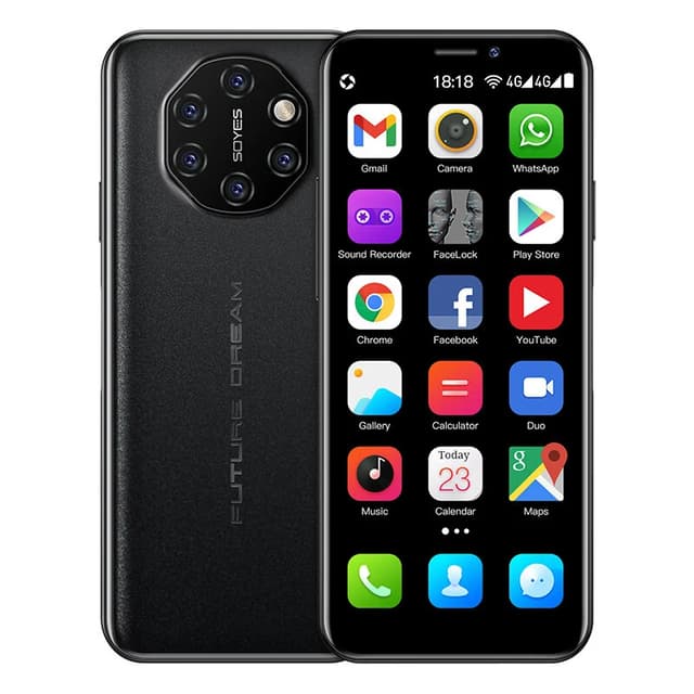 ميني سمارت فون بنظام أندرويد 6.0 Soyes S10i mini smartphone سعة 64GB