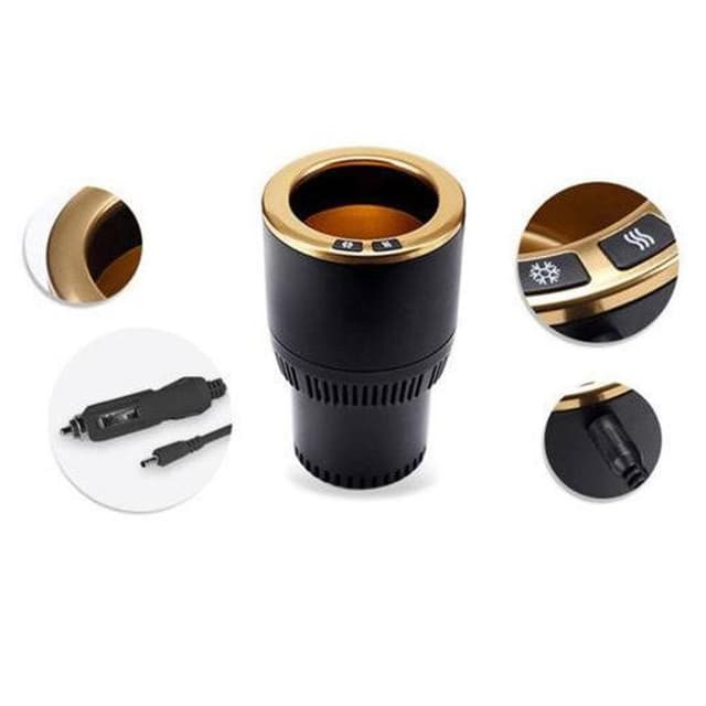 حامل اكواب للسيارة ساخن بارد Vehicle Heat and Cold Car cup holder - CRONY