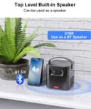 CRONY K5 upright Projector with BT speaker 3D Smart DLP Projector 800 ANSI Lumens 1080P Portable Outdoor DLP 4k Projector