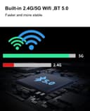 CRONY K5 upright Projector with BT speaker 3D Smart DLP Projector 800 ANSI Lumens 1080P Portable Outdoor DLP 4k Projector