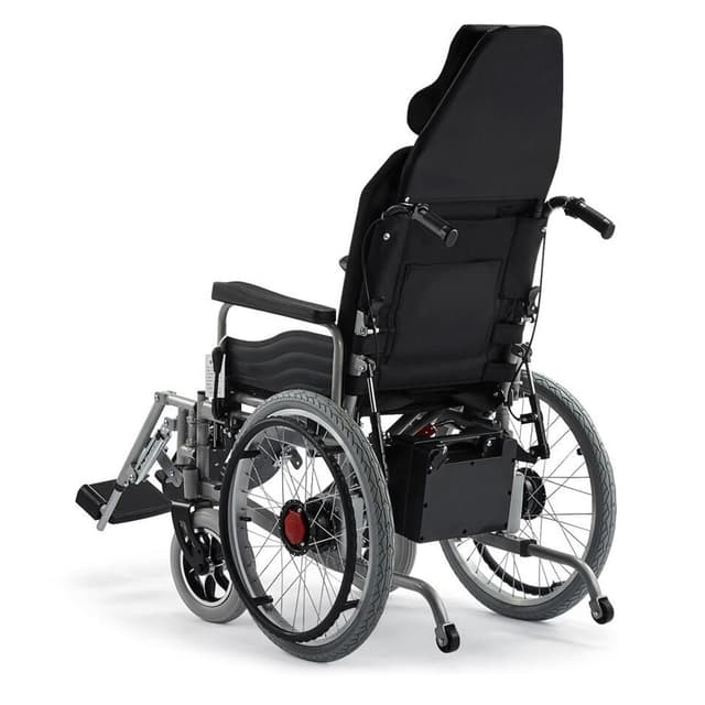 كرسي متحرك كهربائي لذوي الإحتياجات الخاصة 500 واط CRONY Electric wheelchair Automatic Manual