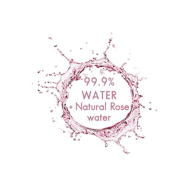 Pure Elements - Rose Natural Baby Wipes 64 Wipes