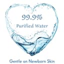 Pure Elements - Rose Natural Baby Wipes 64 Wipes