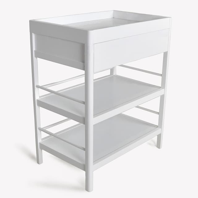 Bumble &amp; Bird Bumble & Bird - Baby Changing Table - White