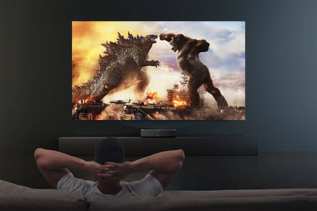 Formovie Theater Triple Color Laser Projector 4K