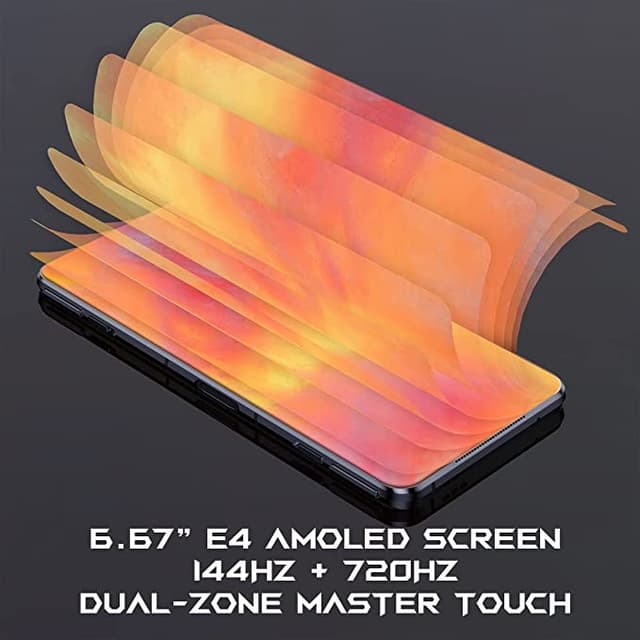 Black Shark 4 Pro 5G Gaming Phone Ram 12GB _Rom 256GB