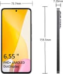 Xiaomi 12 Lite 5G Smartphone Dual-Sim Ram 8GB _Rom 256GB