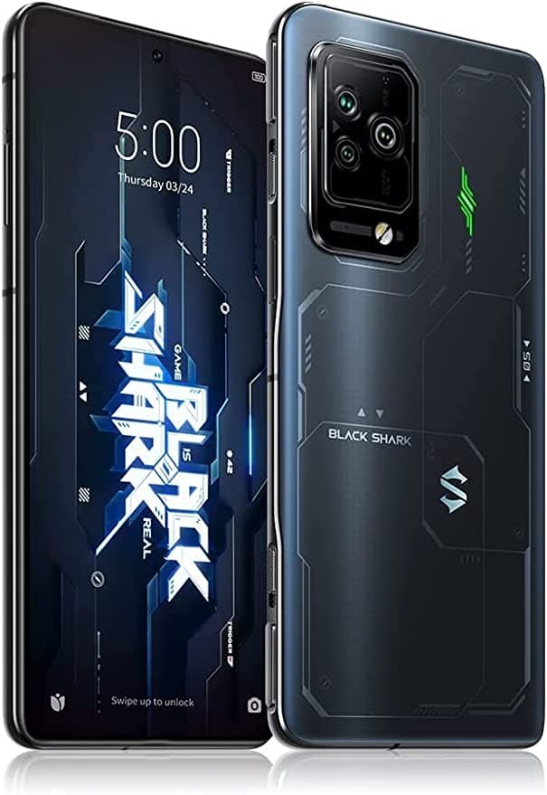 Black Shark 5 Pro 5G Gaming Phone Ram 16GB _Rom 256GB