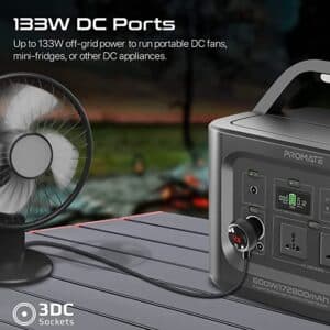 إجمالي الطاقة المتناوبة المباشرة: 269 واط