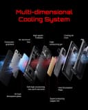 Nubia Red magic 7s pro 5G Gaming Phone Ram 12GB Rom 256GB