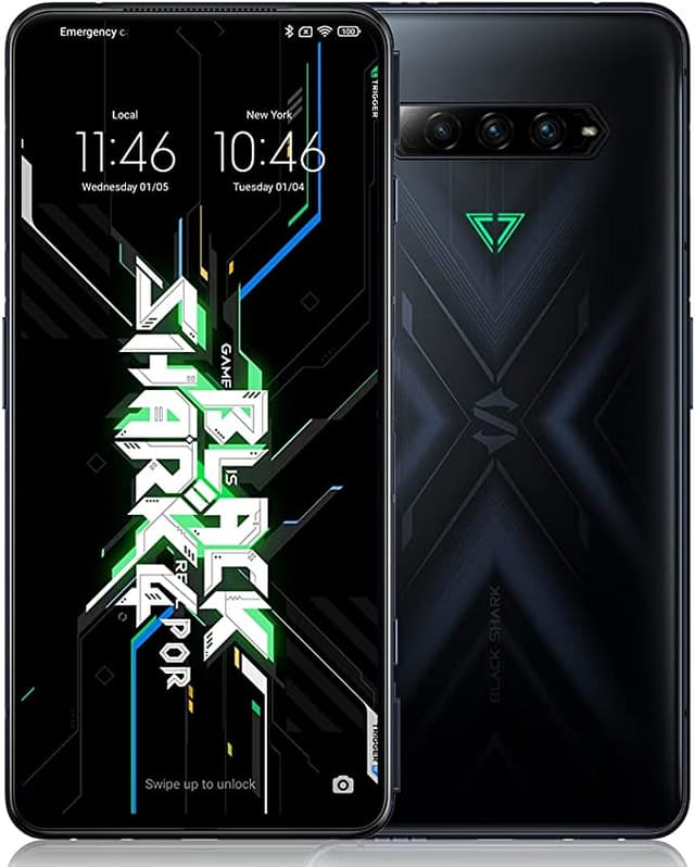 Black Shark 4 Pro 5G Gaming Phone Ram 12GB _Rom 256GB