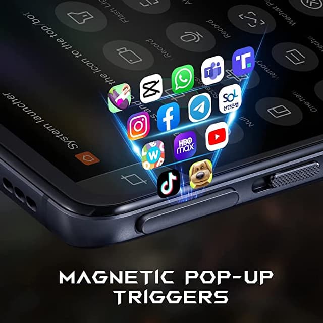 Black Shark 4 Pro 5G Gaming Phone Ram 12GB _Rom 256GB