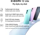 Xiaomi 12 Lite 5G Smartphone Dual-Sim Ram 8GB _Rom 256GB
