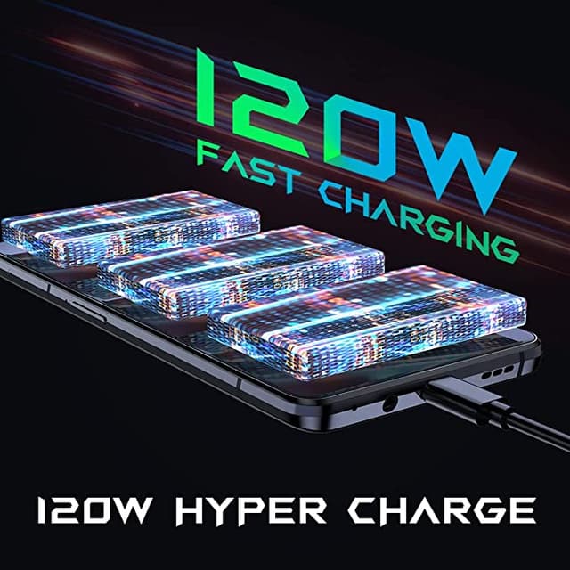 Black Shark 4 Pro 5G Gaming Phone Ram 12GB _Rom 256GB