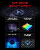 Nubia Red magic 7s pro 5G Gaming Phone Ram 12GB Rom 256GB