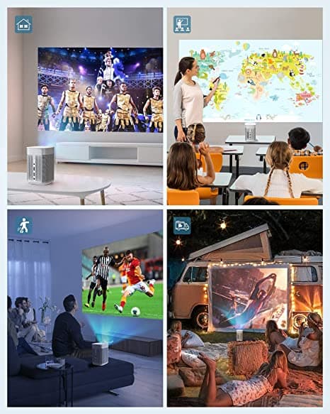 Xgimi MoGo Pro Portable Full HD Projector 1080p