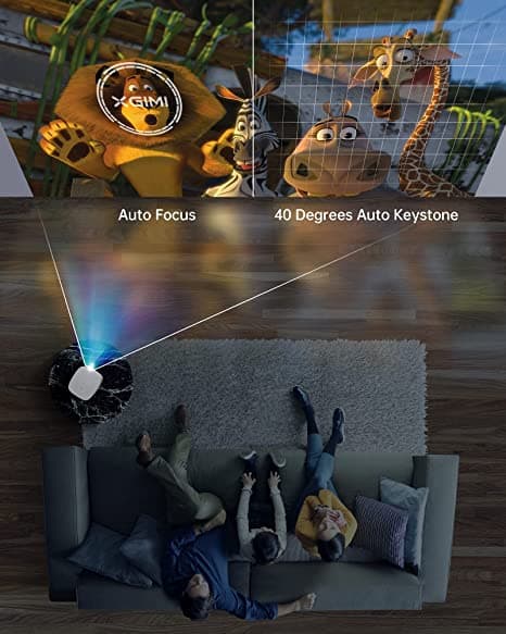 Xgimi MoGo Pro Portable Full HD Projector 1080p