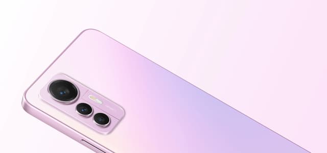 Xiaomi 12 Lite 5G Smartphone Dual-Sim Ram 8GB _Rom 256GB