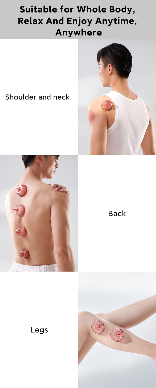 جهاز الحجامة الذكي والتدليك الكهربائي (الجواشا) Zdeer Intelligent Cupping Scraping Massager