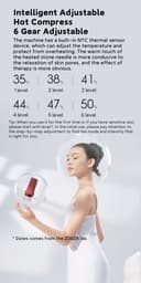 جهاز الحجامة الذكي والتدليك الكهربائي (الجواشا) Zdeer Intelligent Cupping Scraping Massager