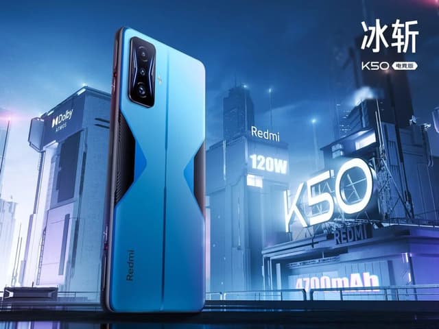 Xiaomi Redmi K50 5G Gaming Phone Ram 12GB _Rom 256GB (Chinese version)