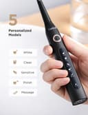 فرشاة الأسنان الذكية (حزمة مزدوجة) فيري ويل FairyWill D7 Double Pack Electric Toothbrushes