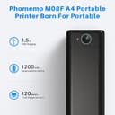 Phomemo M08F Thermal Printer A4 Inkless
