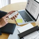 Phomemo M08F Thermal Printer A4 Inkless