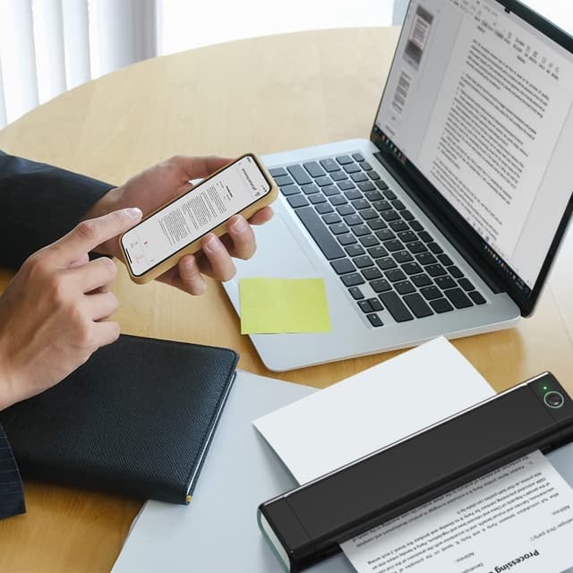 Phomemo M08F Thermal Printer A4 Inkless