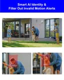 كاميرا المراقبة الخارجية بالطاقة الشمسية بعدستين Dual Linkage 4G Solar PTZ Smart Camera