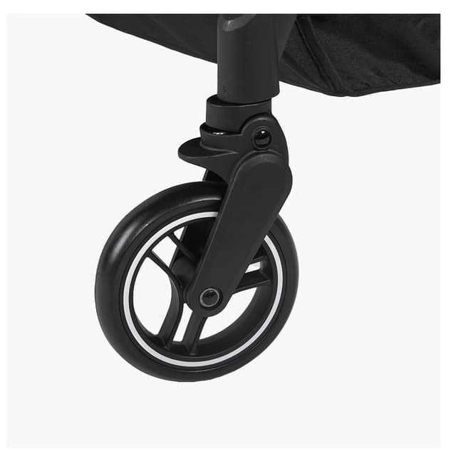 عربة اطفال قابلة للطي - أسود  Robin Travel Stroller - Bumble & Bird