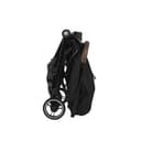 عربة اطفال قابلة للطي - أسود  Robin Travel Stroller - Bumble & Bird