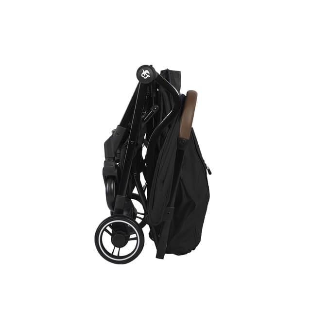 عربة اطفال قابلة للطي - أسود  Robin Travel Stroller - Bumble & Bird