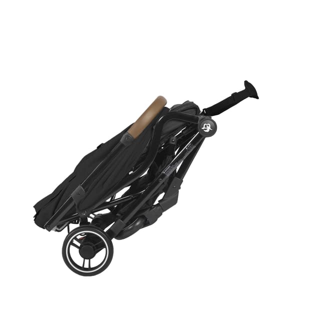 عربة اطفال قابلة للطي - أسود  Robin Travel Stroller - Bumble & Bird