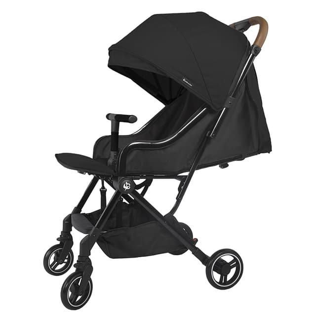 عربة اطفال قابلة للطي - أسود  Robin Travel Stroller - Bumble & Bird