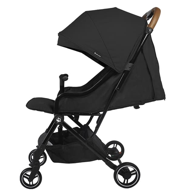 عربة اطفال قابلة للطي - أسود  Robin Travel Stroller - Bumble & Bird