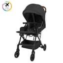 عربة اطفال قابلة للطي - أسود  Robin Travel Stroller - Bumble & Bird