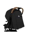 عربة اطفال قابلة للطي - أسود  Robin Travel Stroller - Bumble & Bird