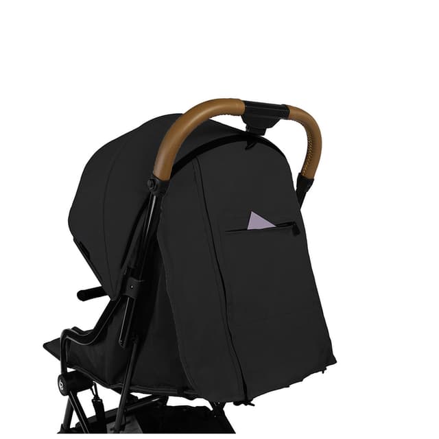 عربة اطفال قابلة للطي - أسود  Robin Travel Stroller - Bumble & Bird