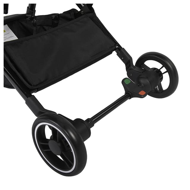 عربة اطفال قابلة للطي - أسود  Robin Travel Stroller - Bumble & Bird