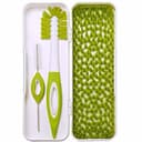 Tomy Boon Boon - Nursh Baby Bottle Set 4oz - Pink