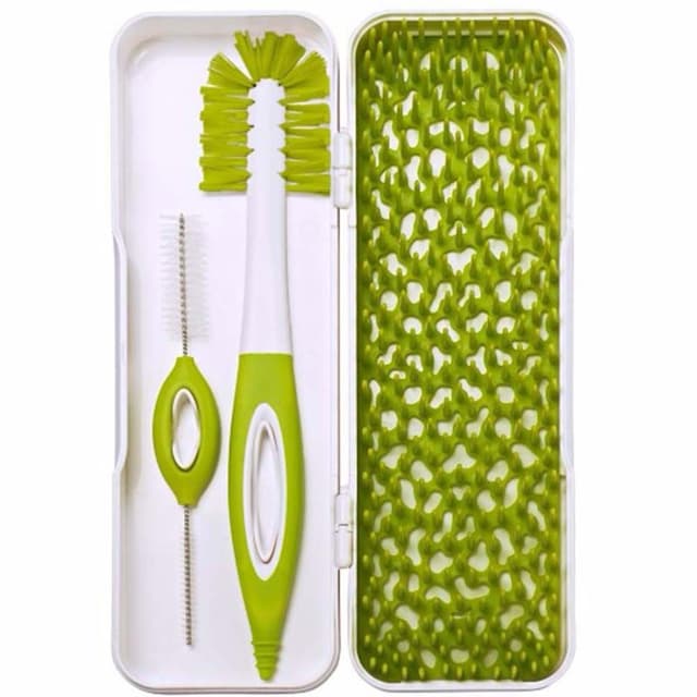 Tomy Boon Boon - Nursh Baby Bottle Set 4oz - Pink