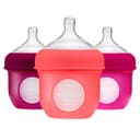 Tomy Boon Boon - Nursh Baby Bottle Set 4oz - Pink