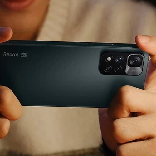 Xiaomi Redmi Note 11 Pro+ 5G Smartphone Dual-Sim Ram 8GB _ Rom 256GB